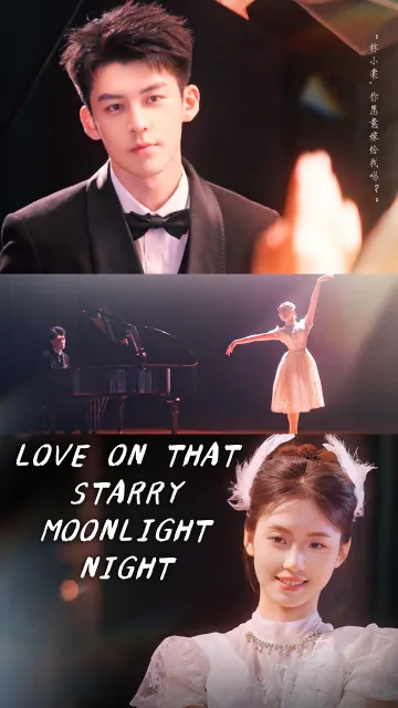 LOVE ON THAT STARRY MOONLIGHT NIGHT